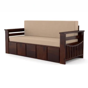 Convertible Sofa Cum Bed Side View