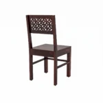 6 seater dining table back view