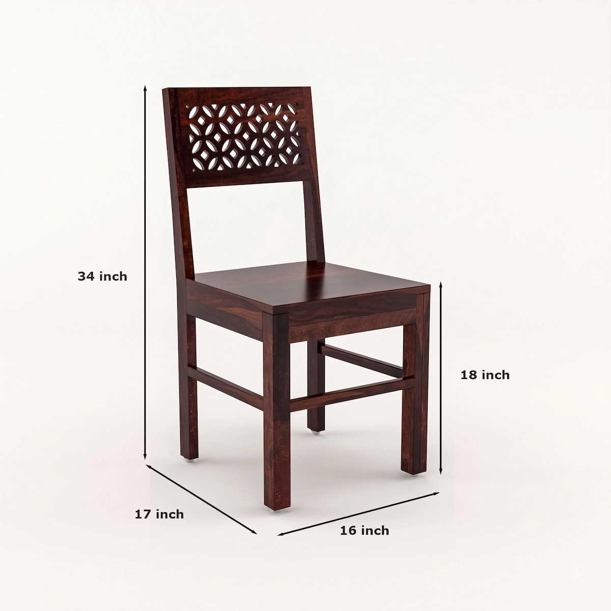 6 seater dining table chair dimensions