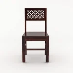 6 seater dining table front view