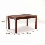 6 seater dining table dimensions