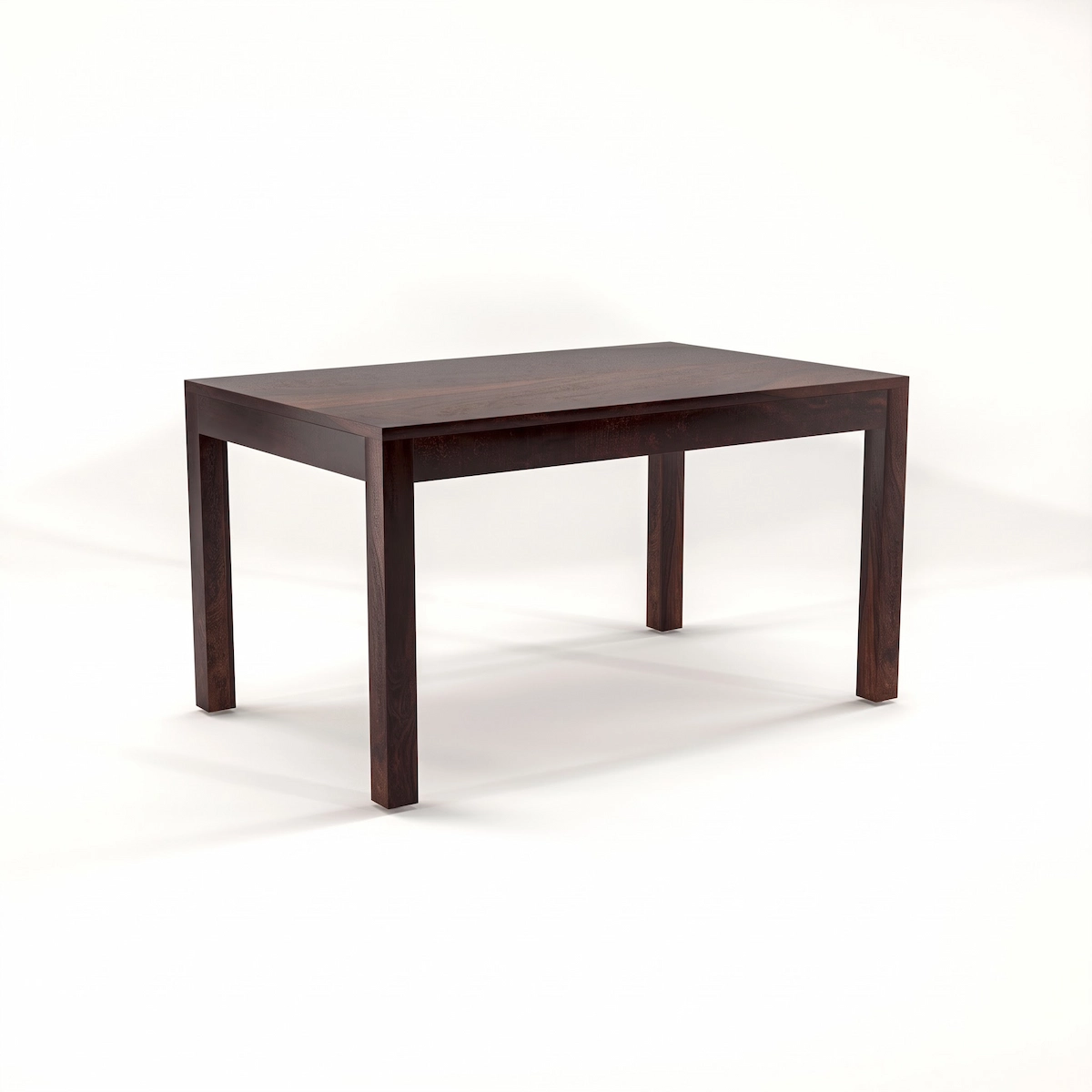 6 seater dining table front view
