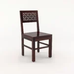 6 seater dining table side view