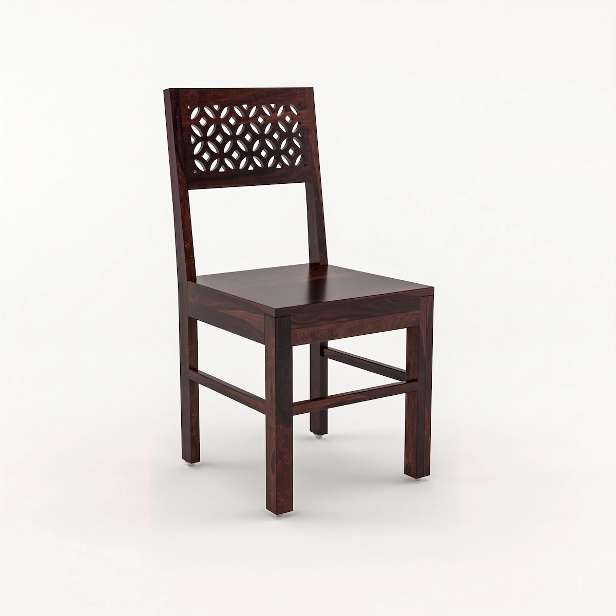 6 seater dining table side view