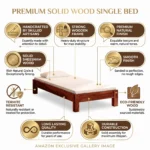 Single Bed Features View