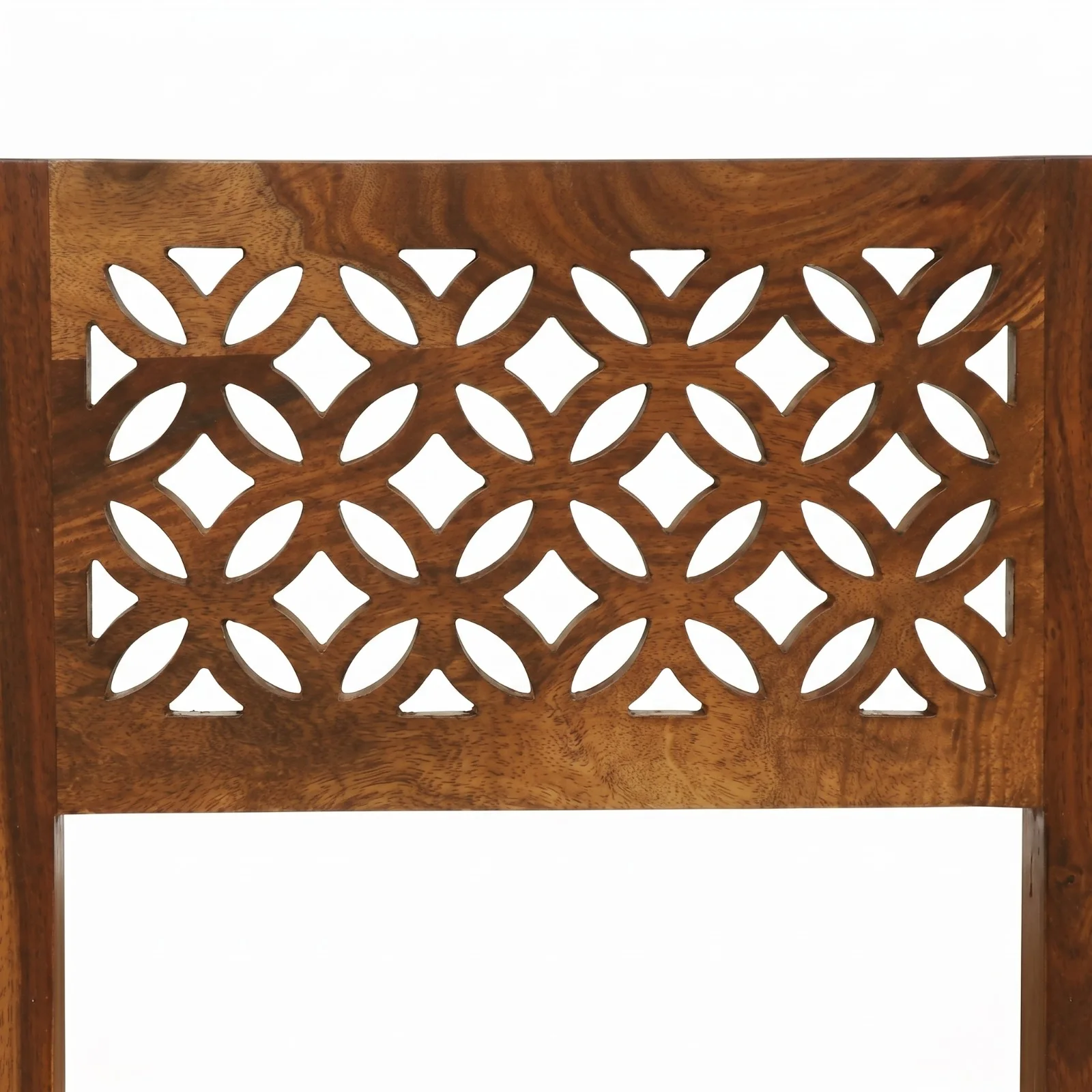 Sheesham Wooden 2 Dining Chair Set for Living Room
