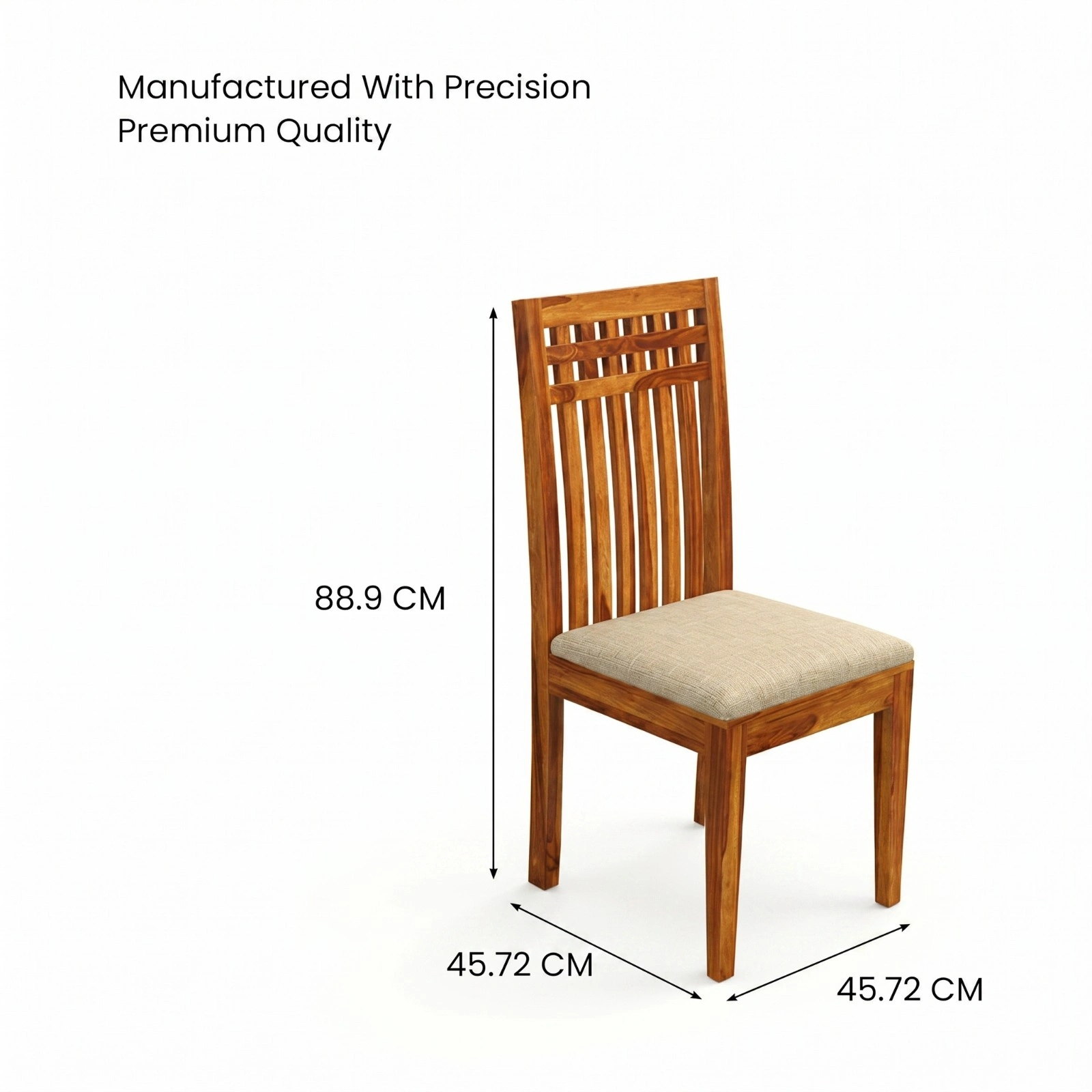 Solid Sheesham Wooden dining chair