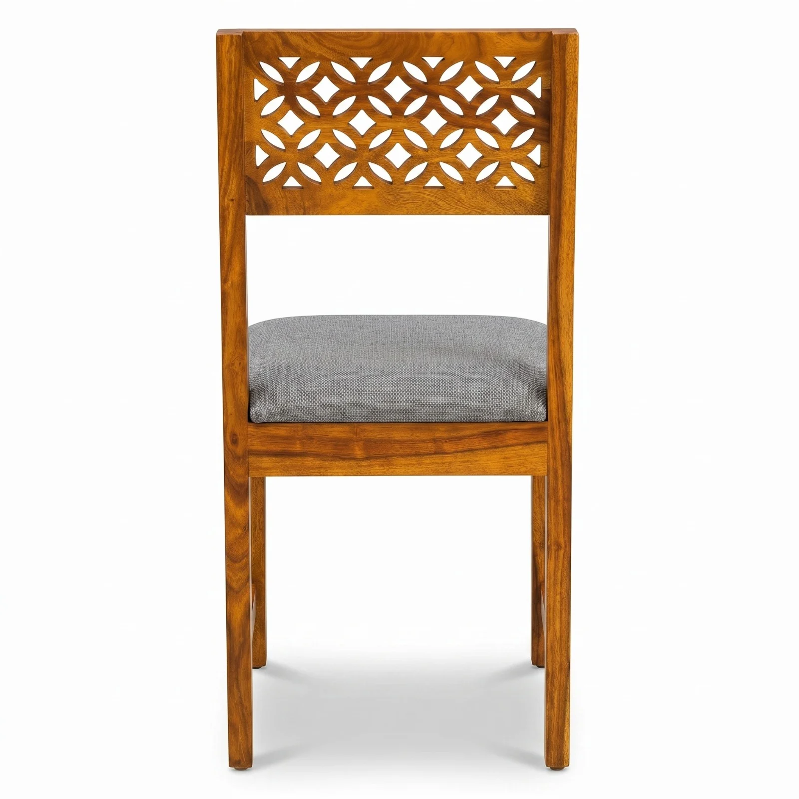 Sheesham Wooden 2 Dining Chair Set for Living Room
