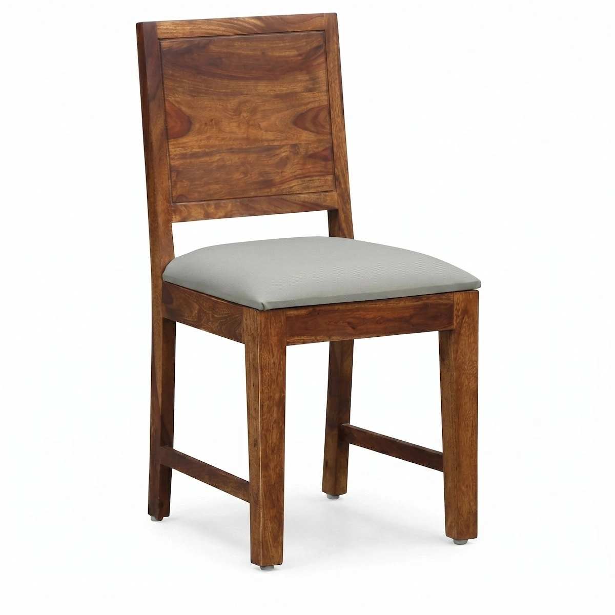 Sheesham Wood Dining Chairs Set of 2 for Dining Room Furniture