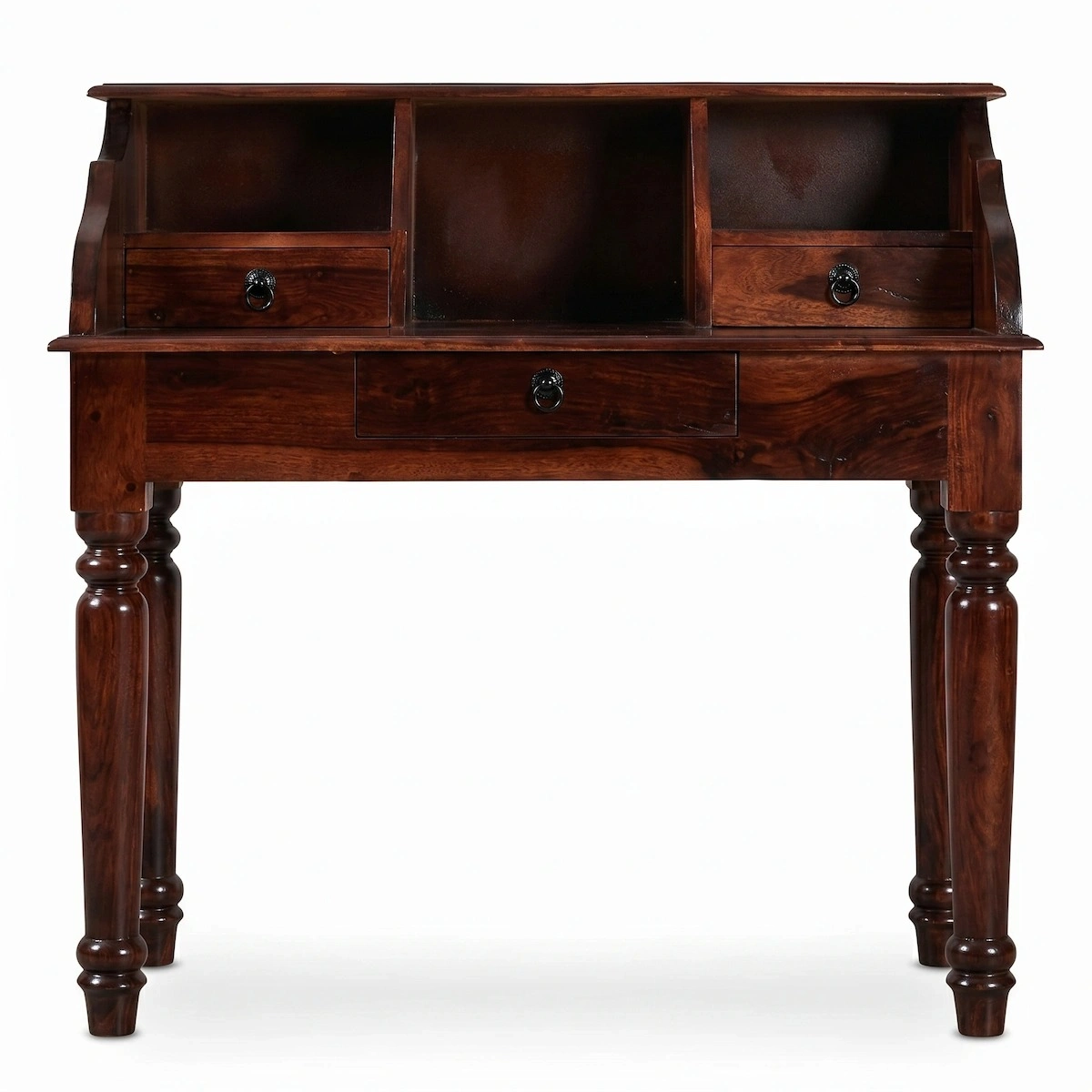 Sheesham Wood Study Table with 3 Drawers Storage for Study Room Home and Office