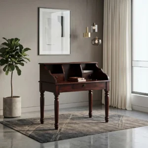 Sheesham Wood Study Table with 3 Drawers Storage for Study Room Home and Office