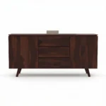 Wooden Cabinet Organizer Front View