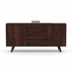Wooden Cabinet Organizer Front View