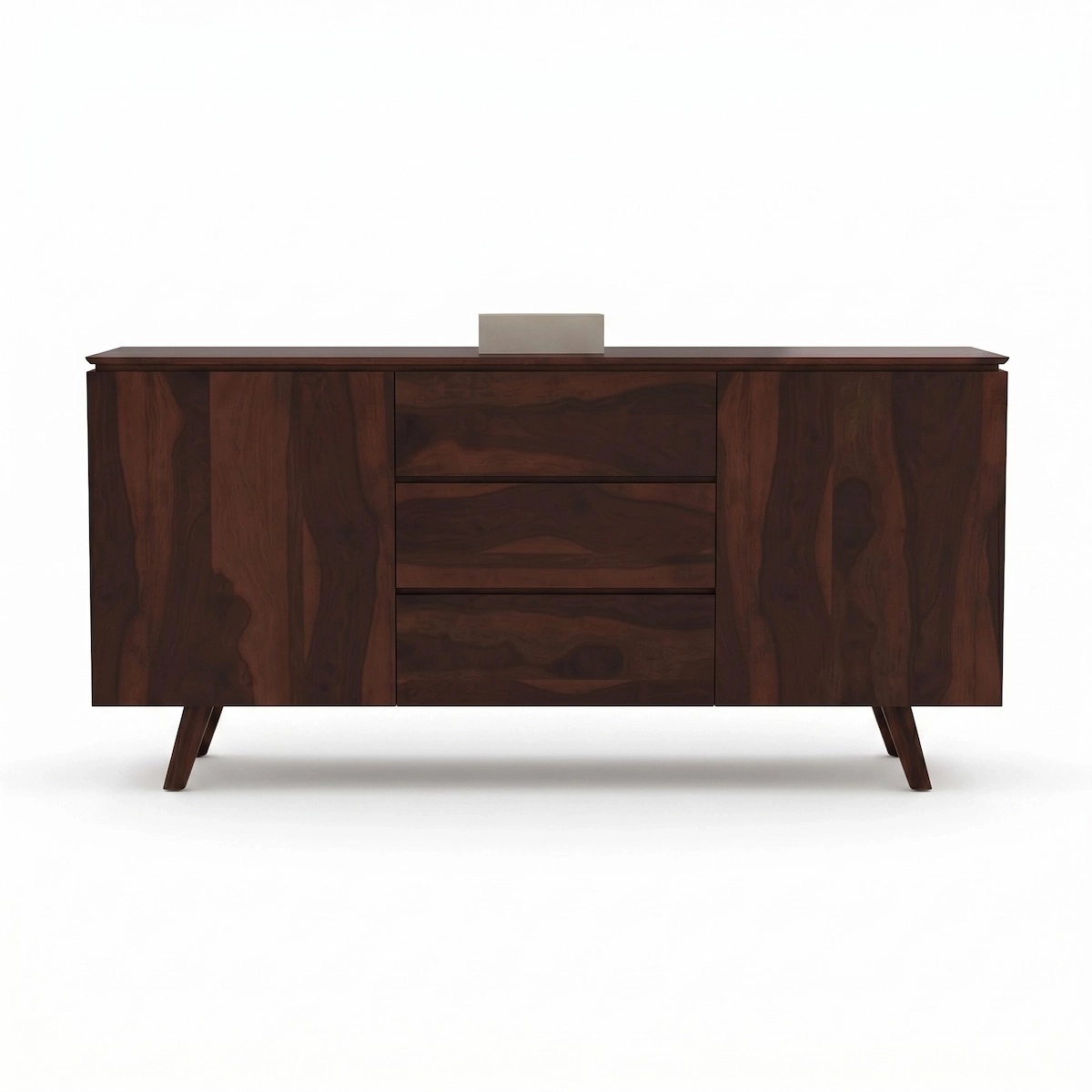 Wooden Cabinet Organizer Front View