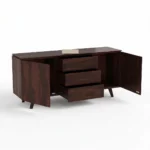 Wooden Cabinet Organizer Detailed View