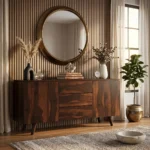 Wooden Cabinet Organizer