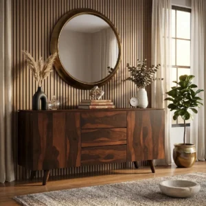 Wooden Cabinet Organizer