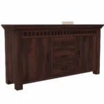 Multipurpose Storage Cabinet Side View