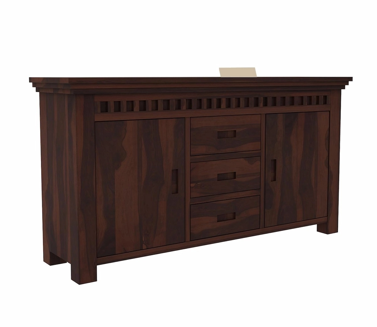 Multipurpose Storage Cabinet Side View