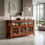 Wooden Storage Cabinet