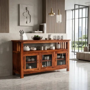 Wooden Storage Cabinet