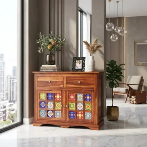 Sheesham Wood Cabinet