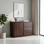 Sheesham Wood Storage Cabinet