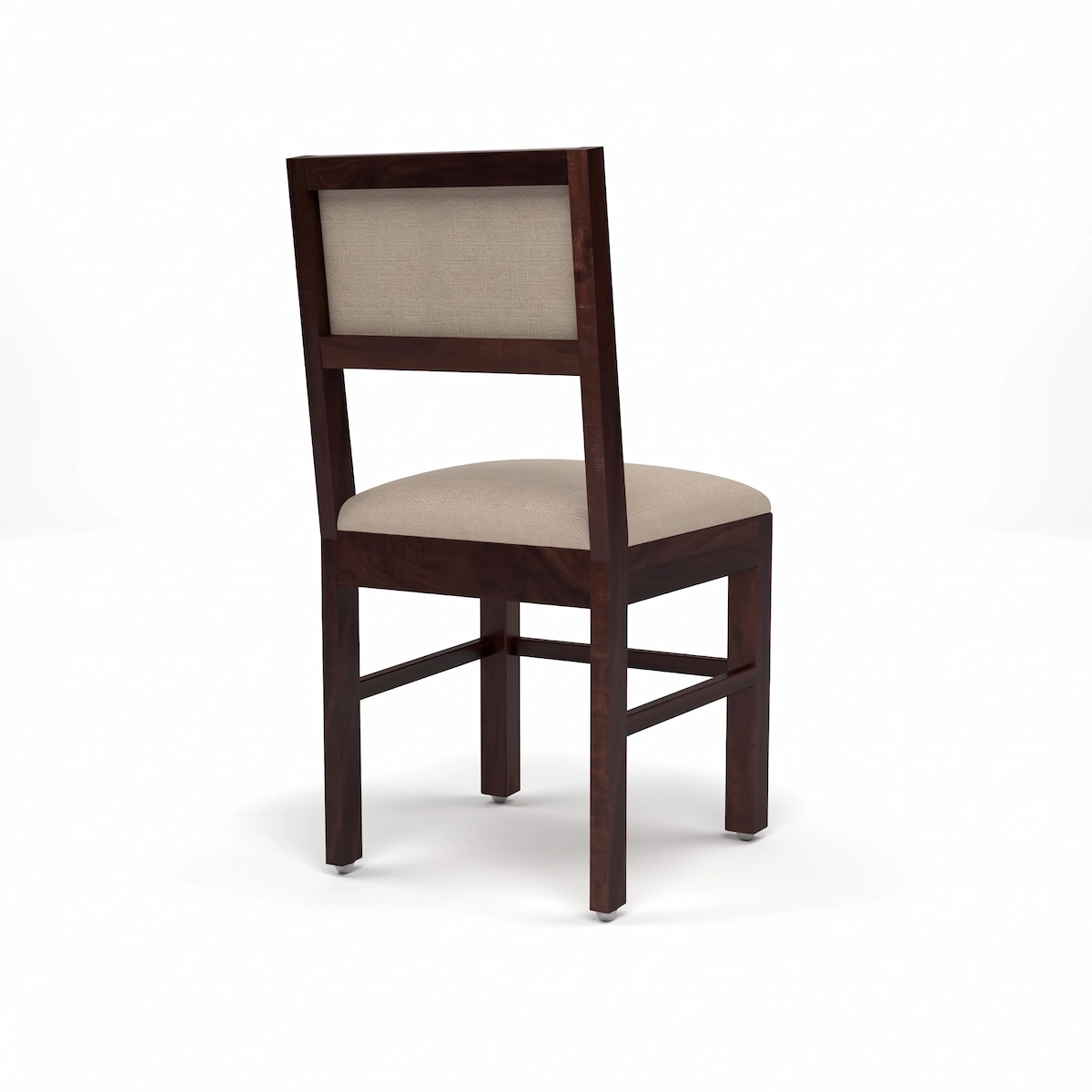 designer 6 seater dining table back view