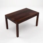 designer 6 seater dining table detail