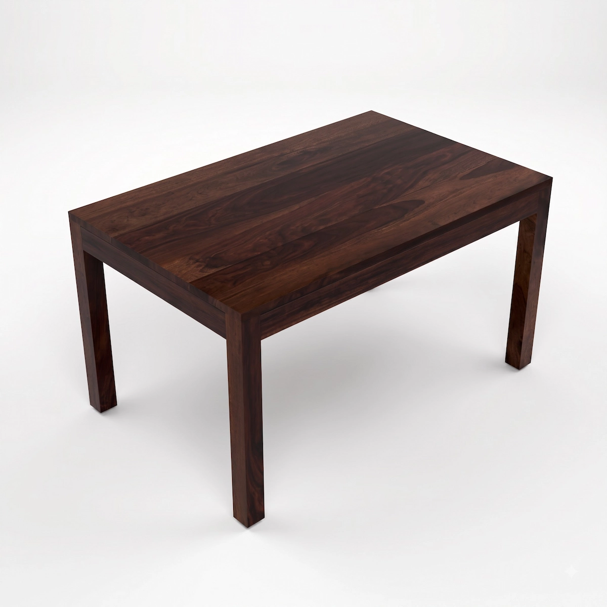 designer 6 seater dining table detail