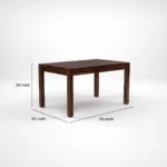 designer 6 seater dining table dimensions