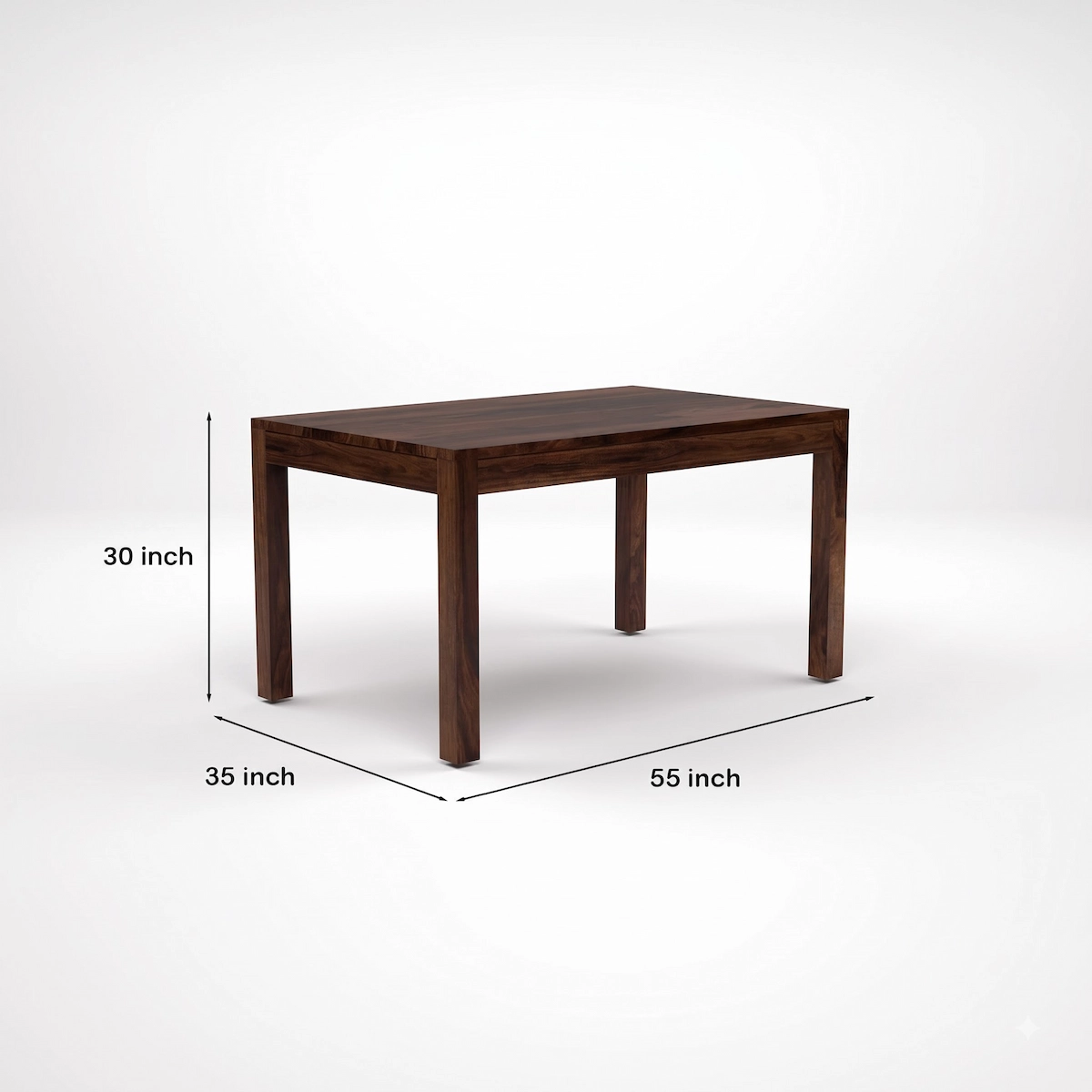 designer 6 seater dining table dimensions