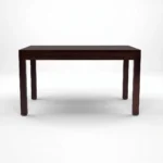 designer 6 seater dining table front