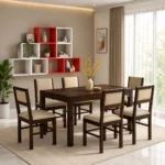 designer 6 seater dining table