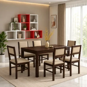designer 6 seater dining table
