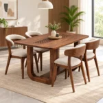 dining table 4 seater