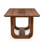 4 seater dining table side view