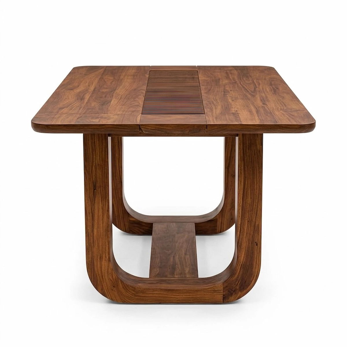 4 seater dining table side view