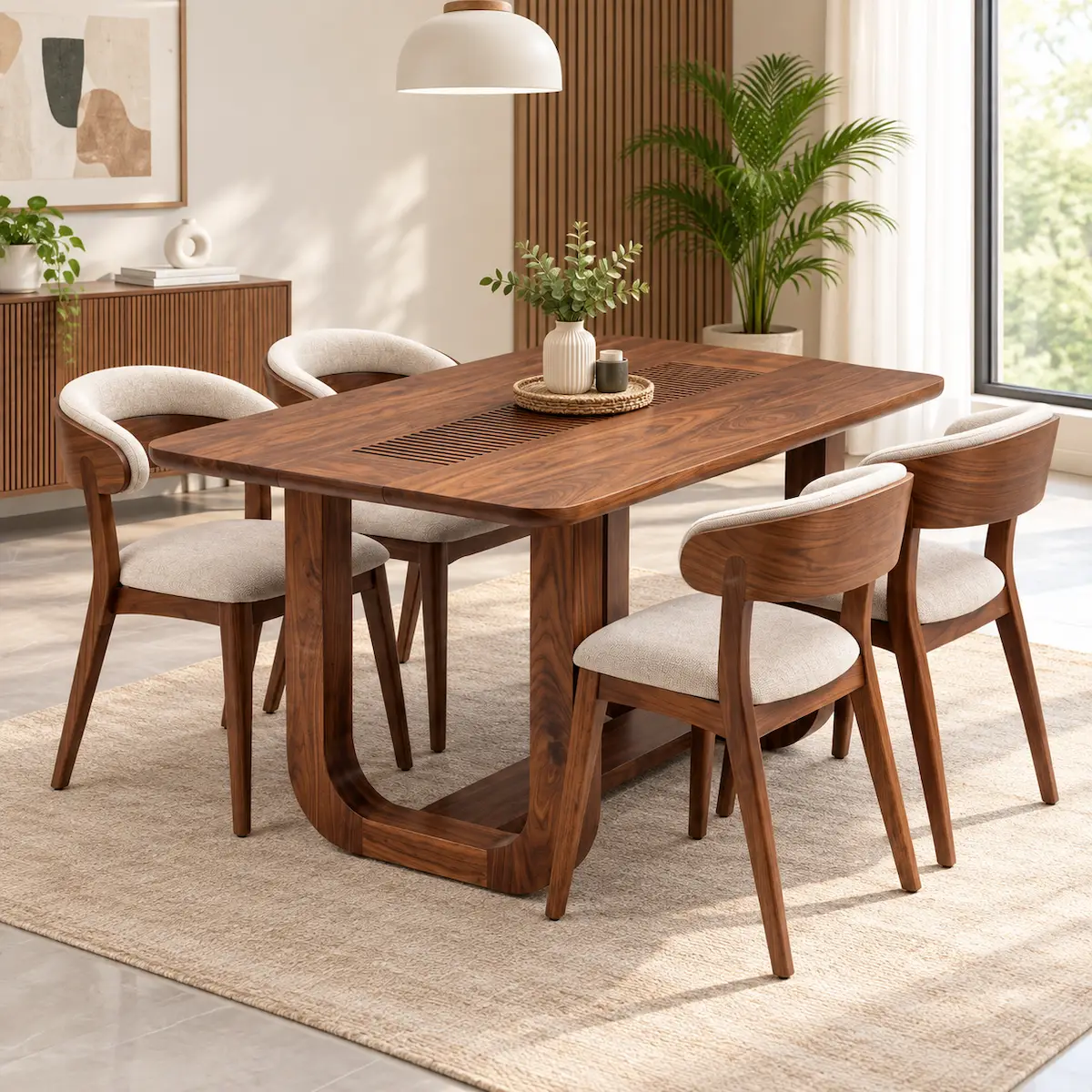 dining table 4 seater