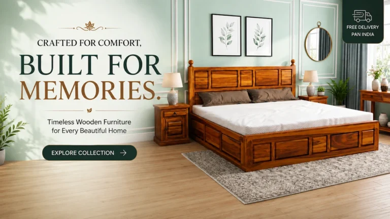 furnire carp wooden bed