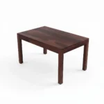Handcrafted 6 seater wooden dining table top