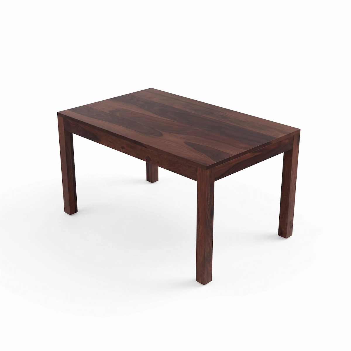 Handcrafted 6 seater wooden dining table top